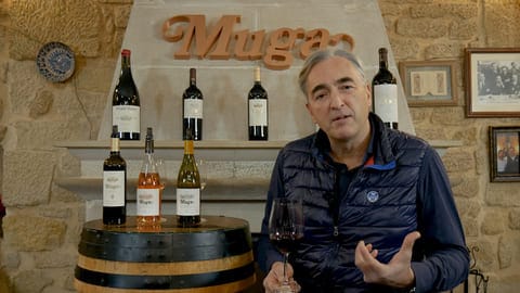 Cata blanco, rosado y tinto Muga (2022)