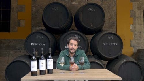 Un vino con Diez Mérito