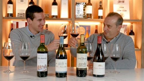 Un vino con La Rioja Alta