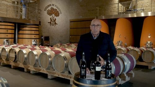 Un vino con Sierra Cantabria