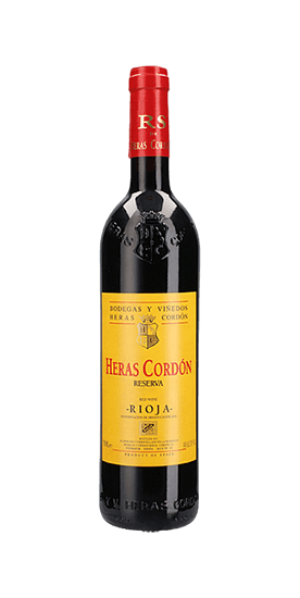 Heras Cordón Reserva (2016)