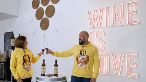 Cata de Machoman y Tintafina