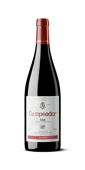 Martínez Lacuesta Campeador Reserva