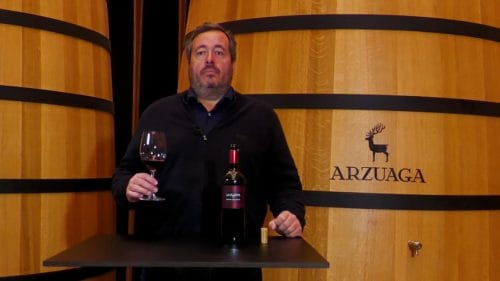 Un vino con Arzuaga