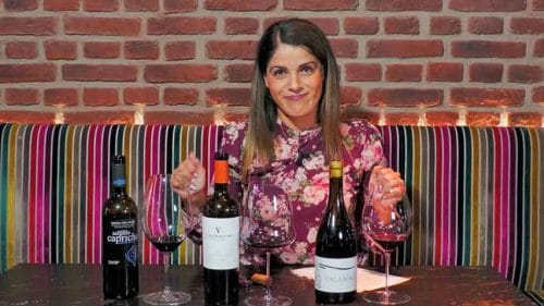 Cata con Mana Sommelier