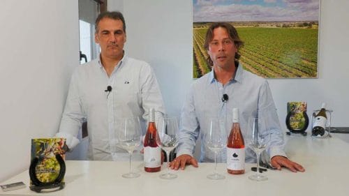 Cata de rosados de Vega de Tera