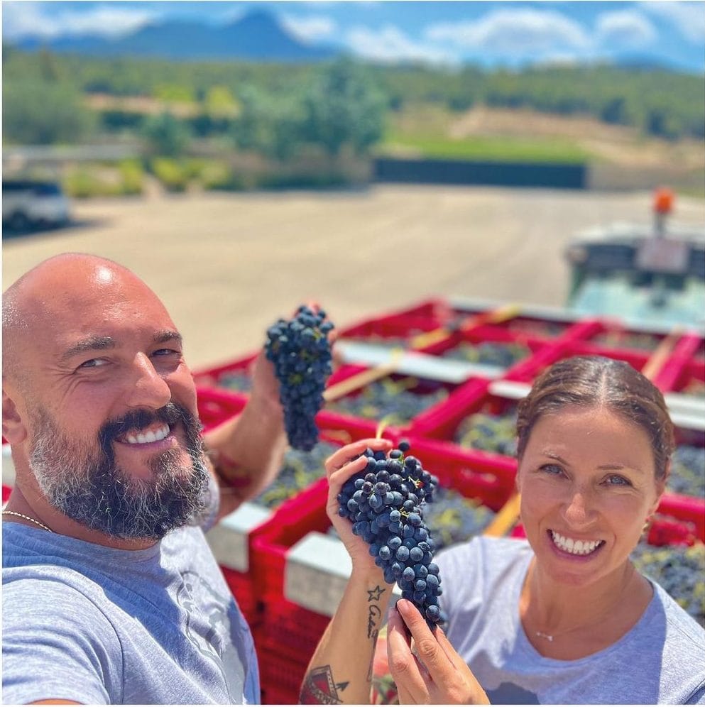 José Luis Gómez y Laura Rojo