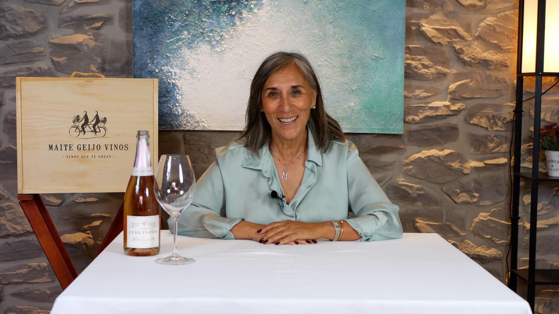 Cata de La Vie en Rose Brut Rosé