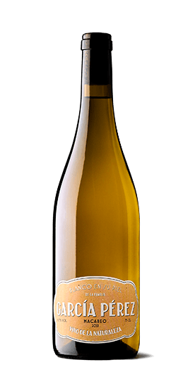 Garcia Perez Vinos de la Naturaleza Blanco Macabeo