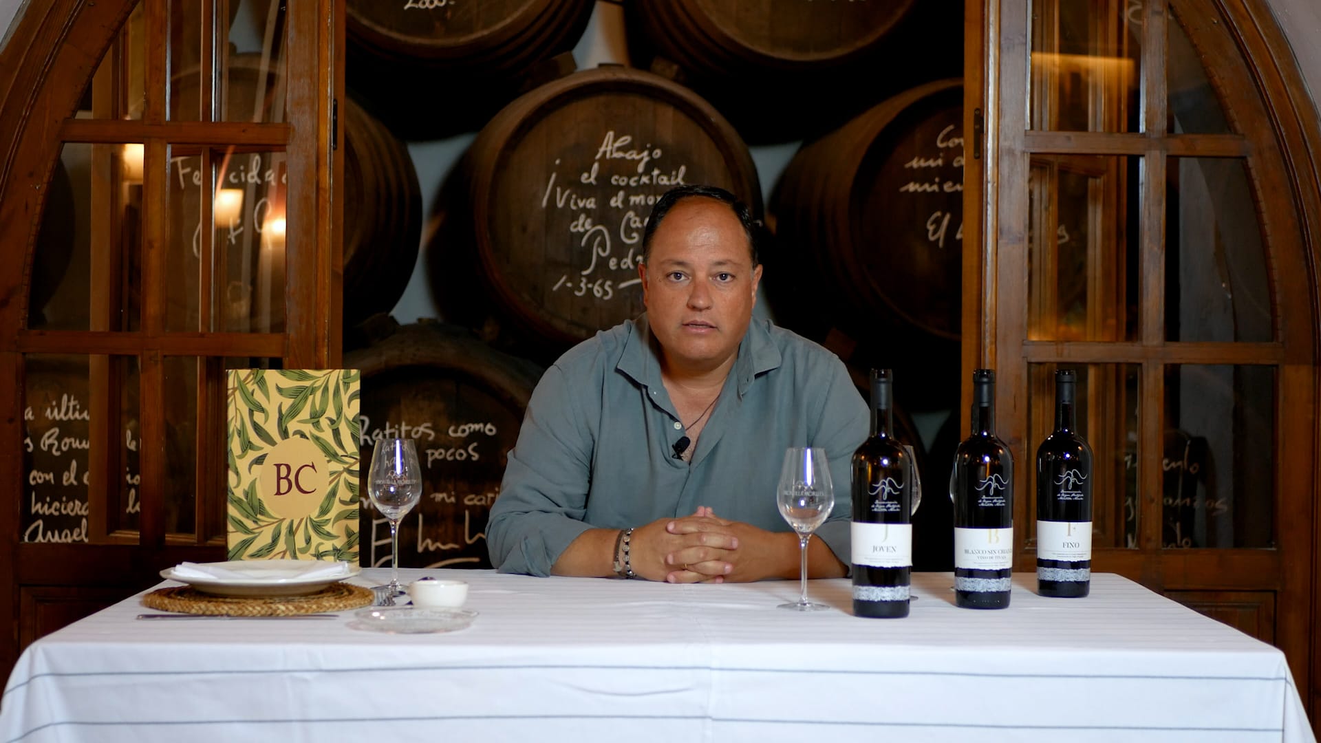 Cata del Consejo Regulador de Montilla-Moriles