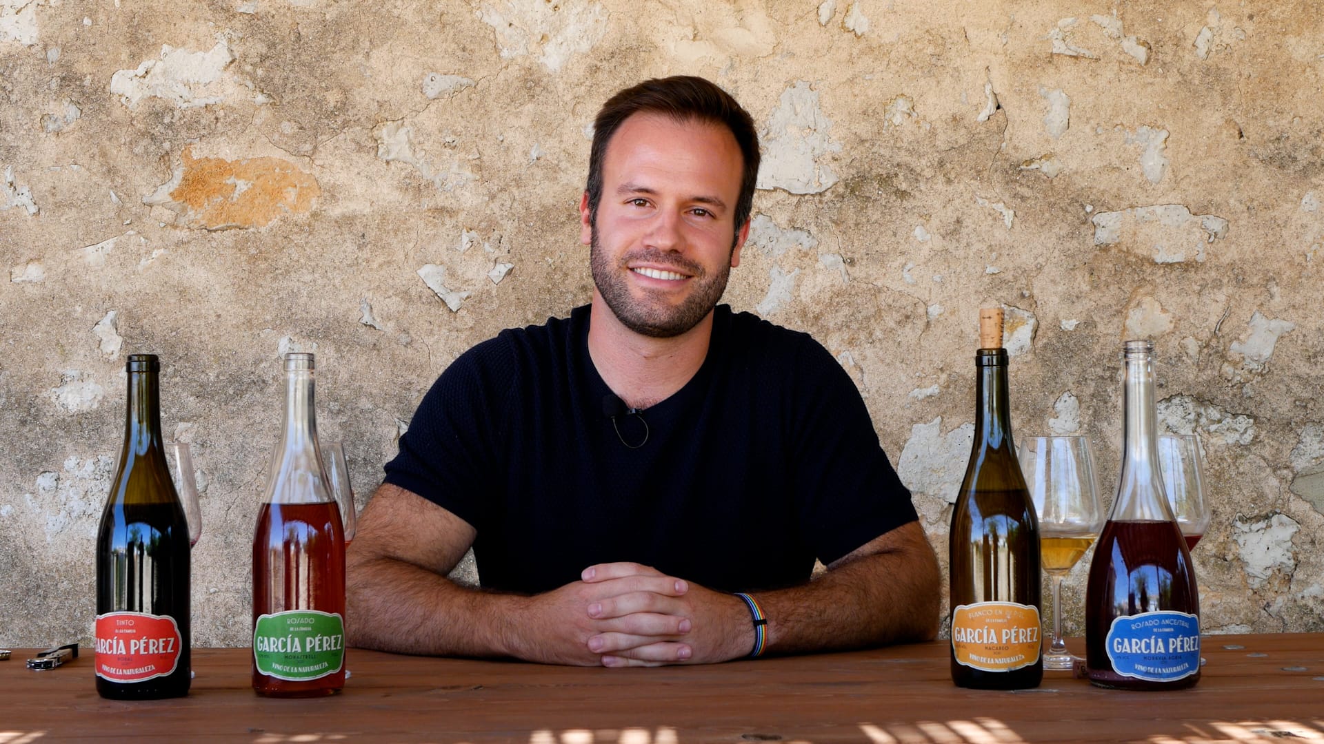 Cata de García Pérez - Vinos de la Naturaleza