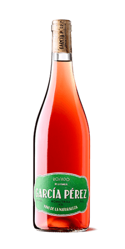 Garcia Perez Vinos de la Naturaleza Monastrell Rosado