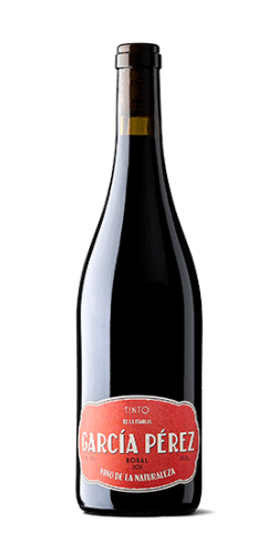 Garcia Perez Vinos de la Naturaleza Tinto Bobal