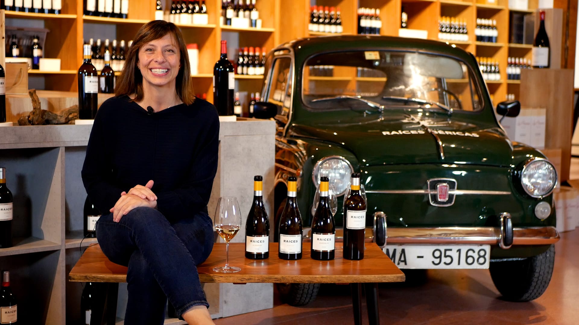 Cata blancos: albarín, albillo, verdejo y godello