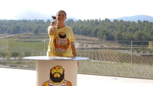 Cata Casa Rojo: Machoman y Tintafina