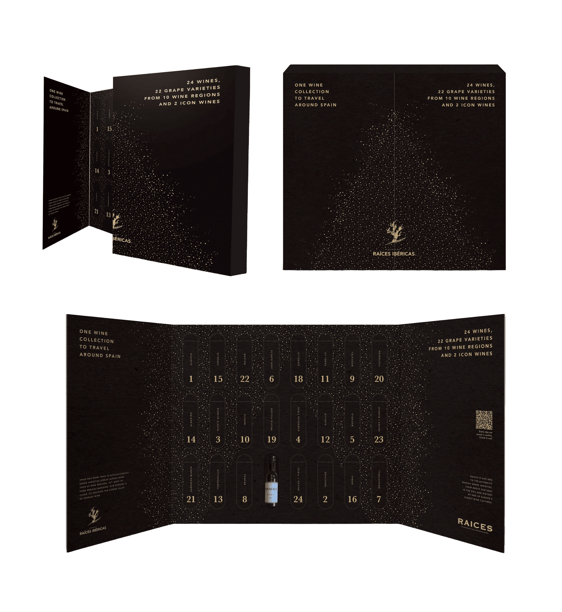 Calendario de Adviento (edición limitada)