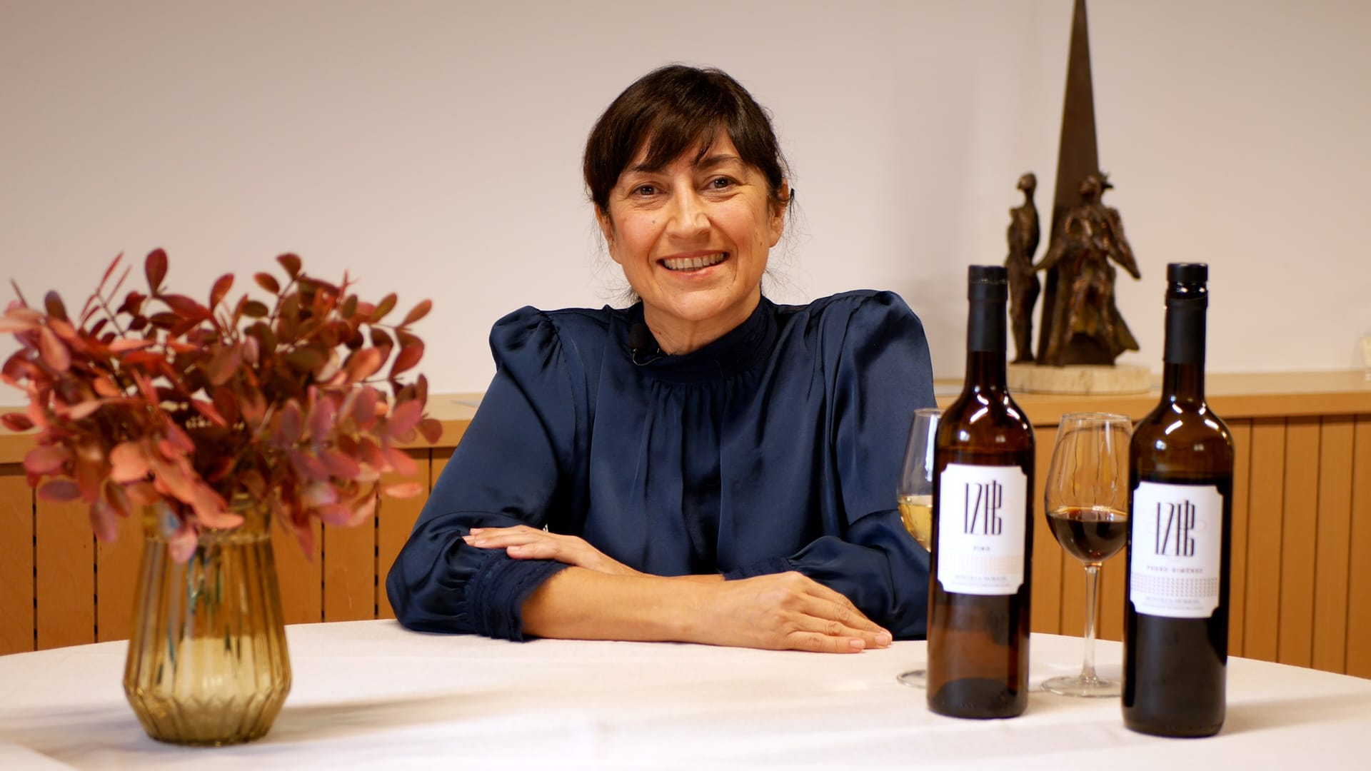 Tasting of fortified wines (english)