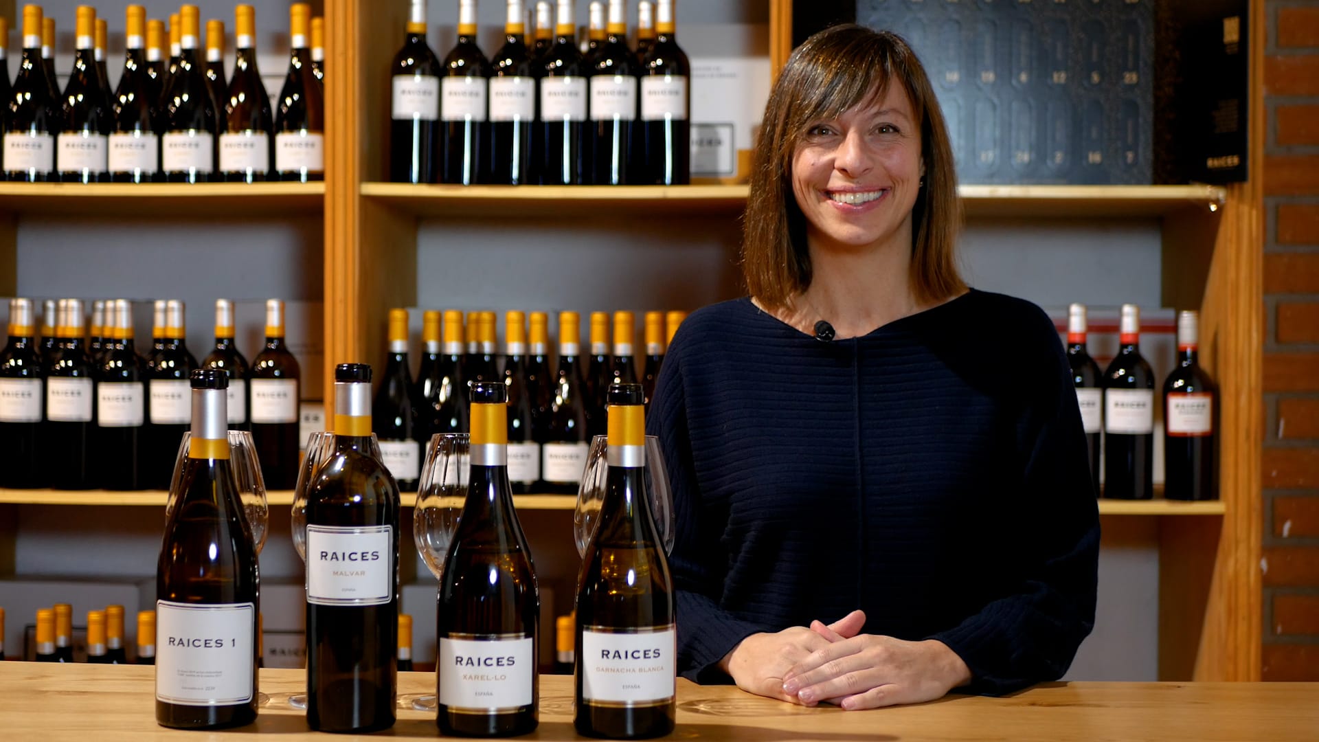 Cata blancos 2: garnacha blanca, xarel-lo, malvar, Raices 1