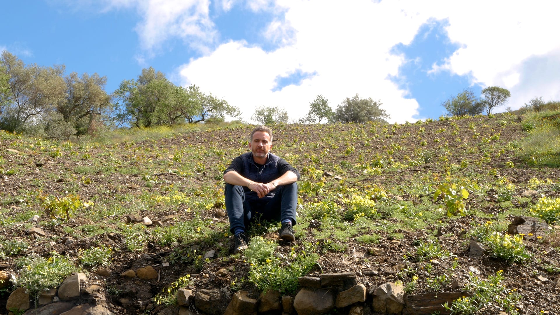 La única parcela de doradilla de la Axarquía