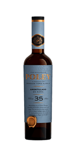 Toro Albalá Amontillado en Rama 35 años