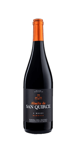 Abadía de San Quirce 6 meses en barrica