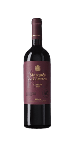 Marqués de Cáceres Reserva 2018