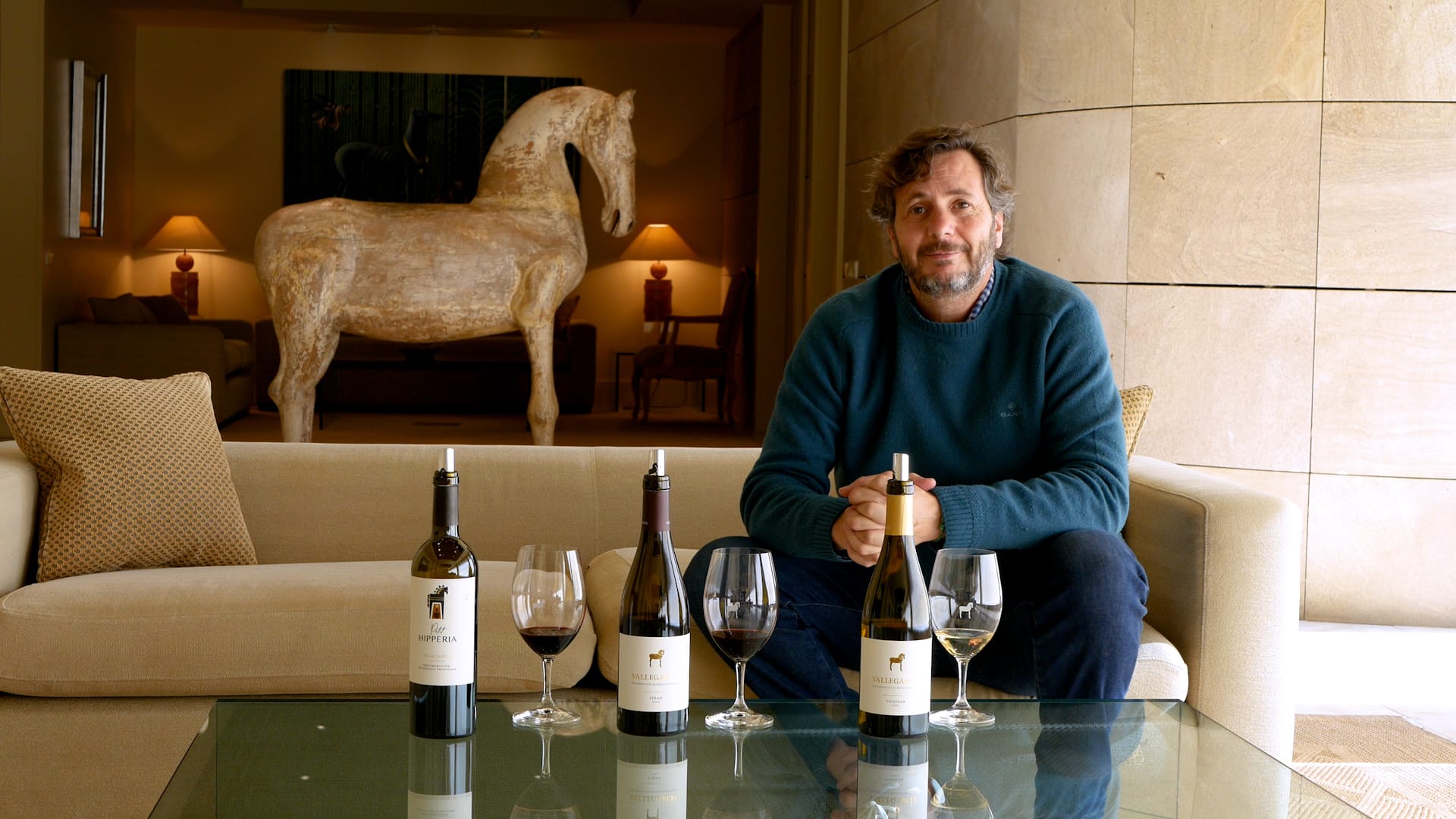 Cata de Viognier, Syrah y Petit Hipperia (2024)