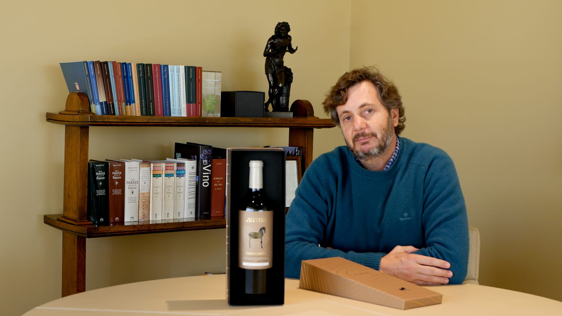 Vino Alfonso Cortina