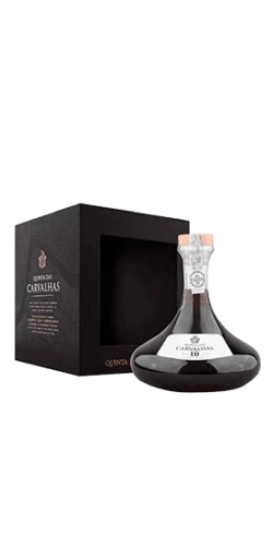 Quinta das Carvalhas Tawny Porto 10 años
