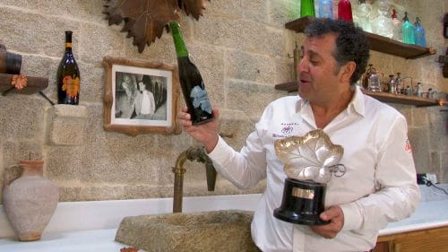 El premio que dio imagen a la bodega