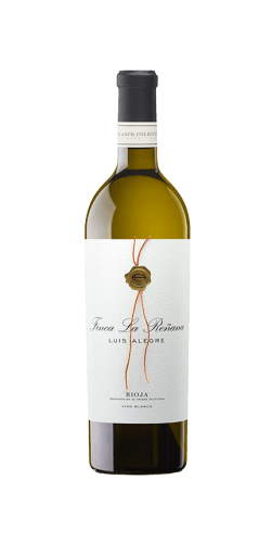 Luis Alegre Finca la Reñana Blanco