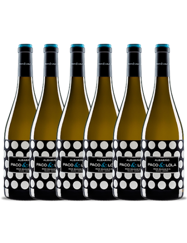 Pack Paco & Lola 18p (6 botellas)