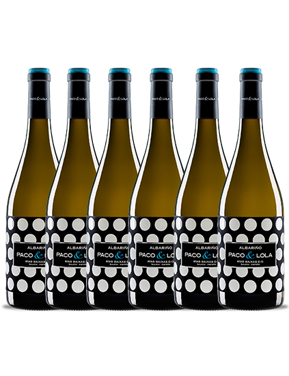 Pack Paco & Lola 18p (6 botellas)